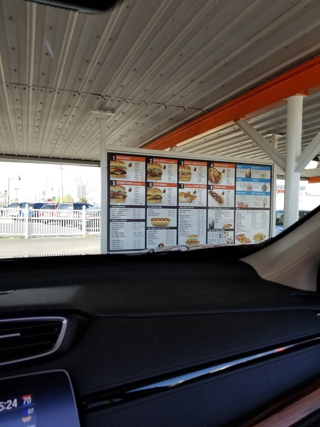 A&W Restaurant | restaurant | 1501 N Lincoln St, Greensburg, IN 47240, USA | 8126632772 OR +1 812-663-2772