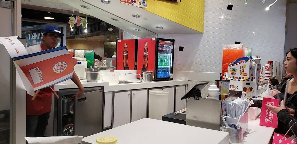 Hot Dog on a Stick | restaurant | 2800 N Main St #584, Santa Ana, CA 92705, USA | 7145411160 OR +1 714-541-1160