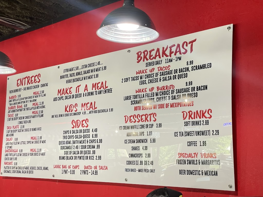 Chubbys Burrito Grill & Cantina | restaurant | 428967 Texanna Rd, Porum, OK 74455, USA | 9184842040 OR +1 918-484-2040