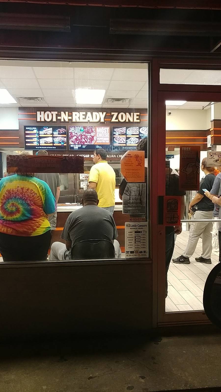 Little Caesars Pizza | meal takeaway | 337 Main St, Philadelphia, MS 39350, USA | 6016630670 OR +1 601-663-0670
