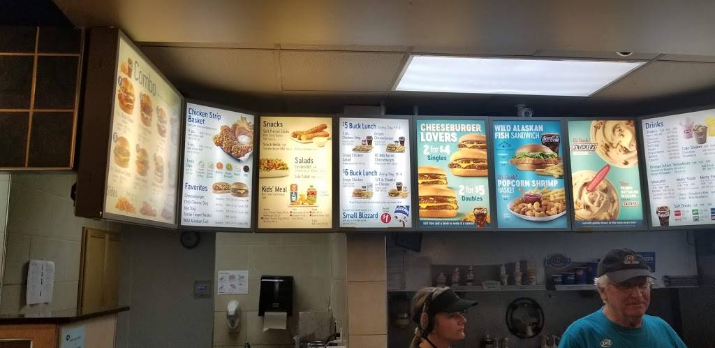 Dairy Queen Grill & Chill | restaurant | 1000 Buckeye Ave, Salina, KS 67401, USA | 7858255150 OR +1 785-825-5150