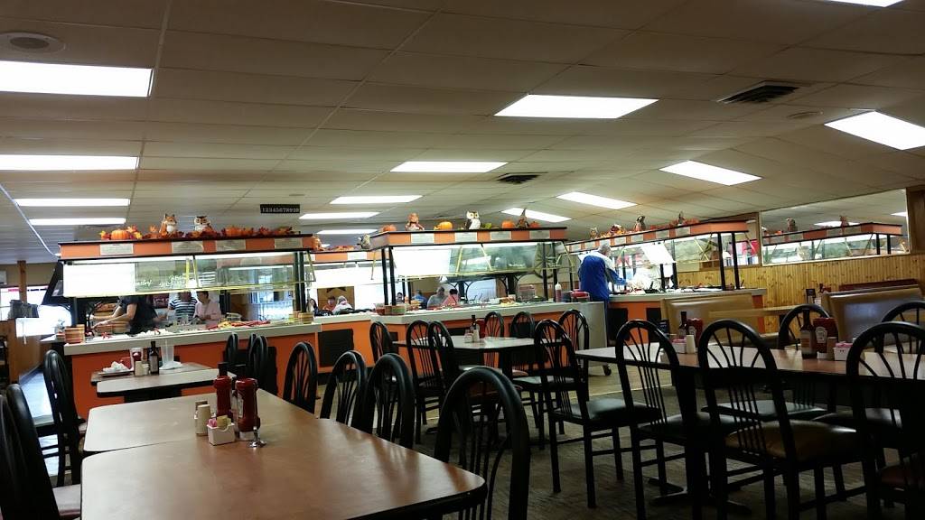 Ponderosa | restaurant | 8801 Ohio River Rd, Wheelersburg, OH 45694, USA | 7405748355 OR +1 740-574-8355