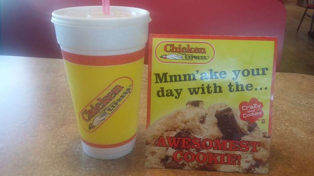 Chicken Express | restaurant | 12900 NW 10th St, Yukon, OK 73099, USA | 4052924485 OR +1 405-292-4485