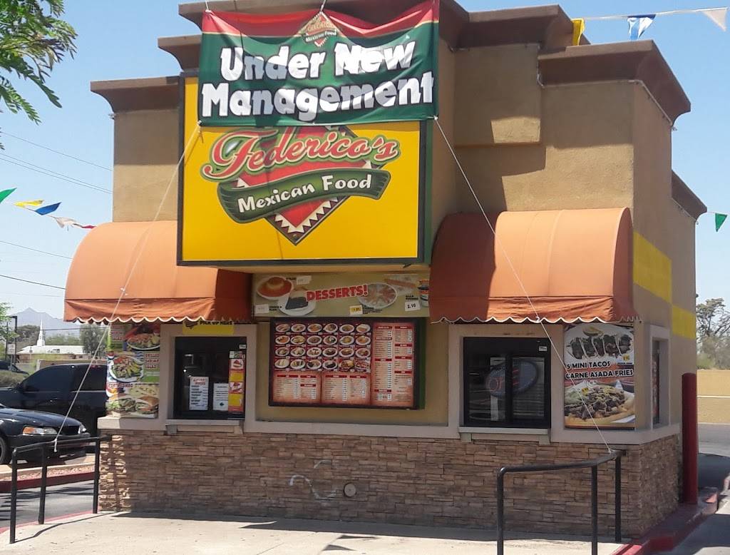 Federicos Mexican Food | restaurant | 5644 S Central Ave, Phoenix, AZ 85041, USA | 6022681768 OR +1 602-268-1768