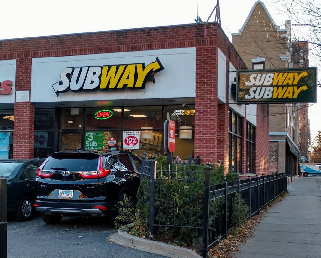 Subway Restaurants | restaurant | 4556 N Magnolia Ave, Chicago, IL 60640, USA | 7739890005 OR +1 773-989-0005