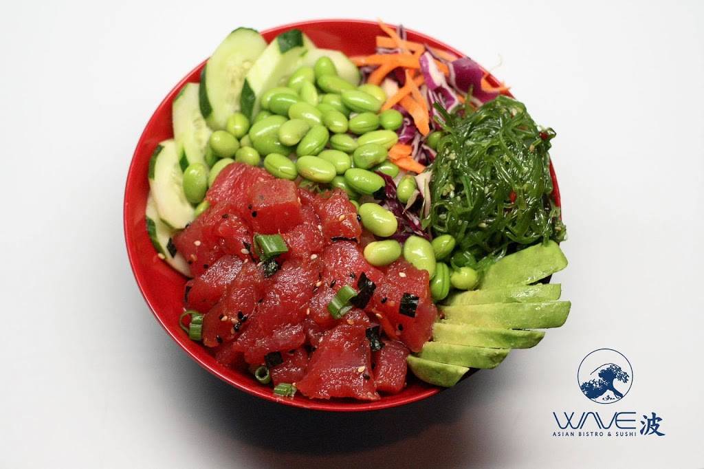 WAVE - Asian Bistro & Sushi | restaurant | 301 N Baker St #106, Mt Dora, FL 32757, USA | 3523839283 OR +1 352-383-9283