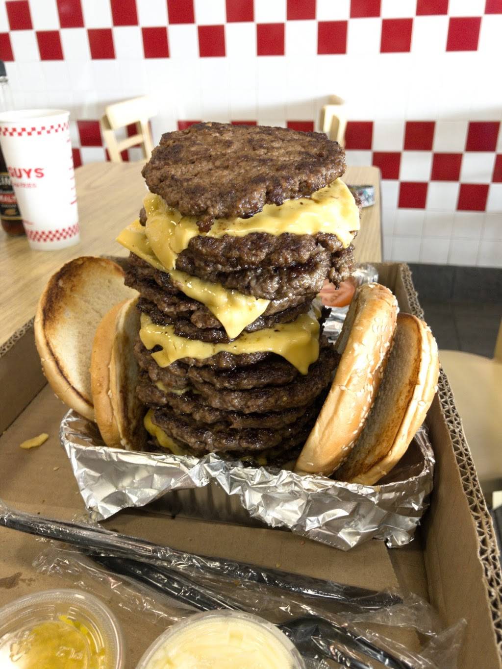 Five Guys | meal takeaway | 3840 Promenade Parkway Suite N-1, DIberville, MS 39540, USA | 2283923390 OR +1 228-392-3390