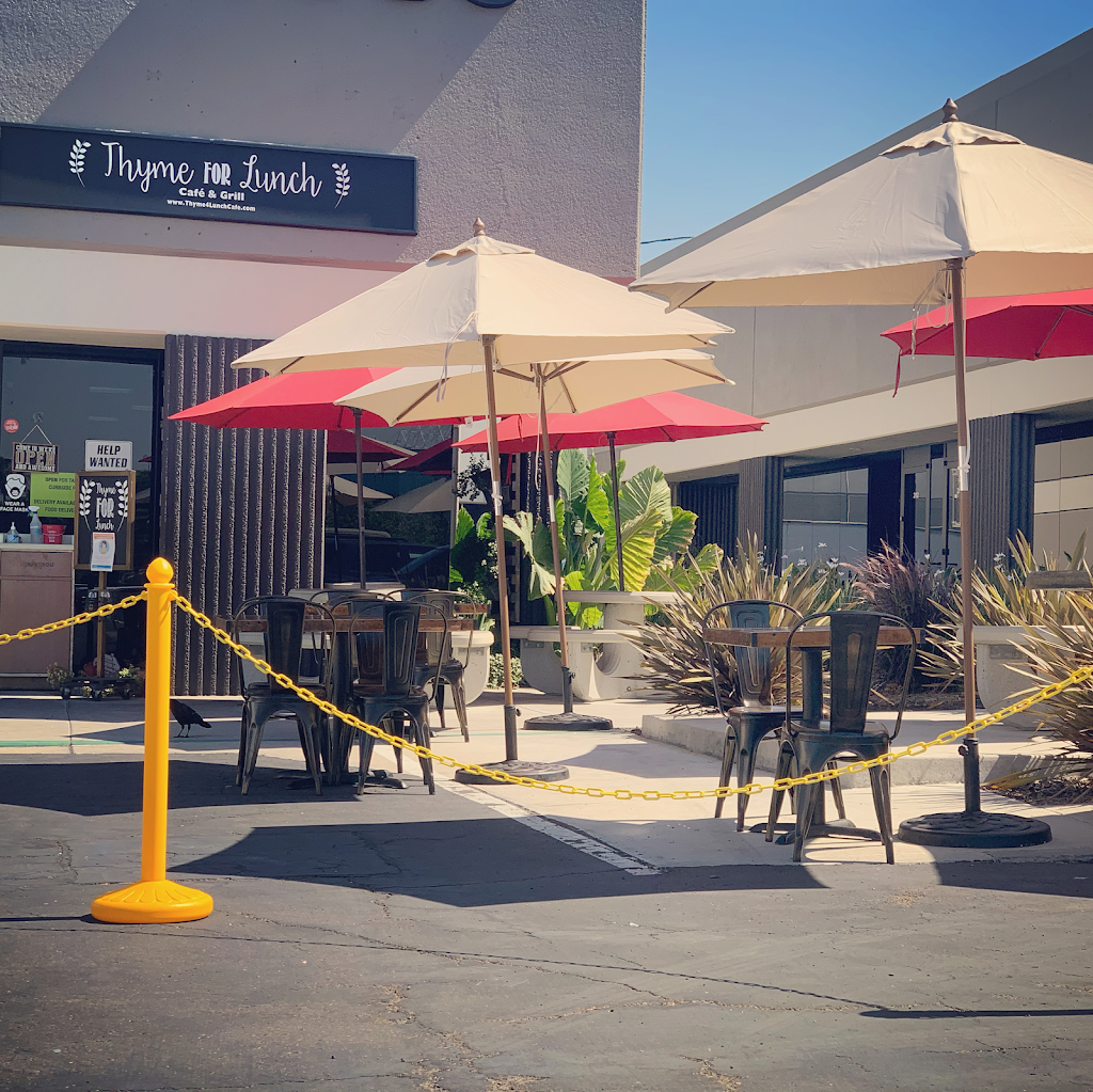 Thyme for lunch Cafe & Grill | cafe | 8860 Kenamar Dr #310, San Diego, CA 92121, USA | 8585470247 OR +1 858-547-0247