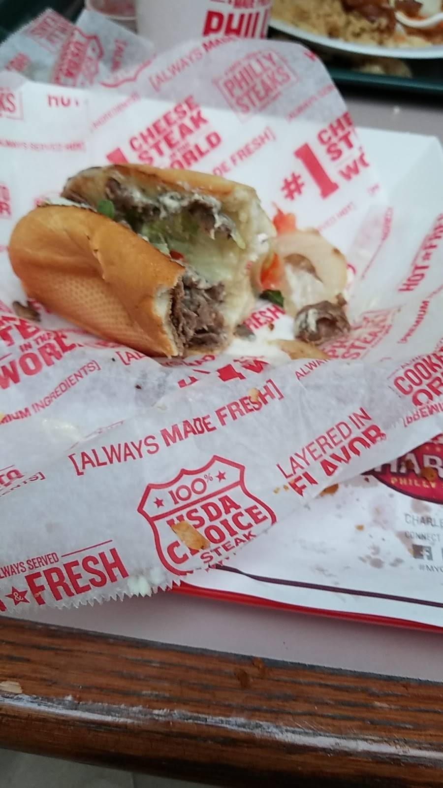 Charleys Philly Steaks | restaurant | 3575 Maple Ave, Zanesville, OH 43701, USA | 7404541890 OR +1 740-454-1890