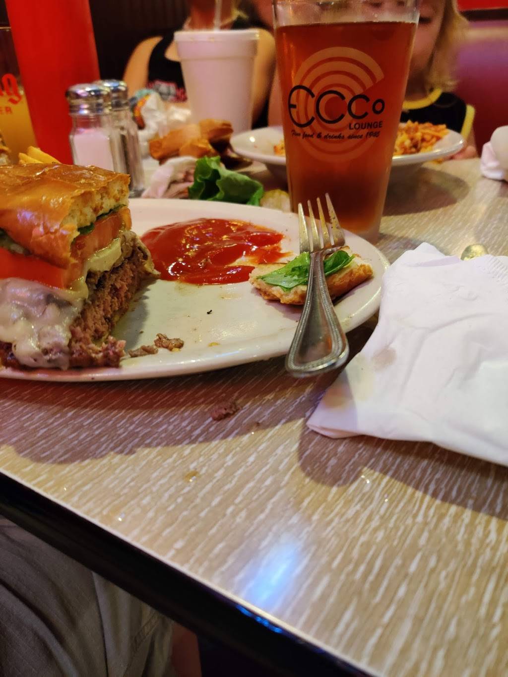 Ecco Lounge | restaurant | 703 Jefferson St, Jefferson City, MO 65101, USA | 5736368751 OR +1 573-636-8751