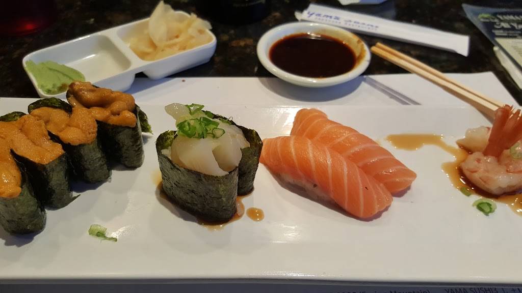 YAMA SUSHI SPRING MOUNTAIN | restaurant | 3909 Spring Mountain Rd, Las Vegas, NV 89102, USA | 7022571100 OR +1 702-257-1100