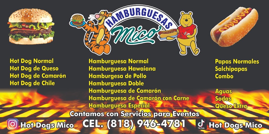 Hamburguesas mico | restaurant | Wilmington, CA 90744, USA | 8189464781 OR +1 818-946-4781