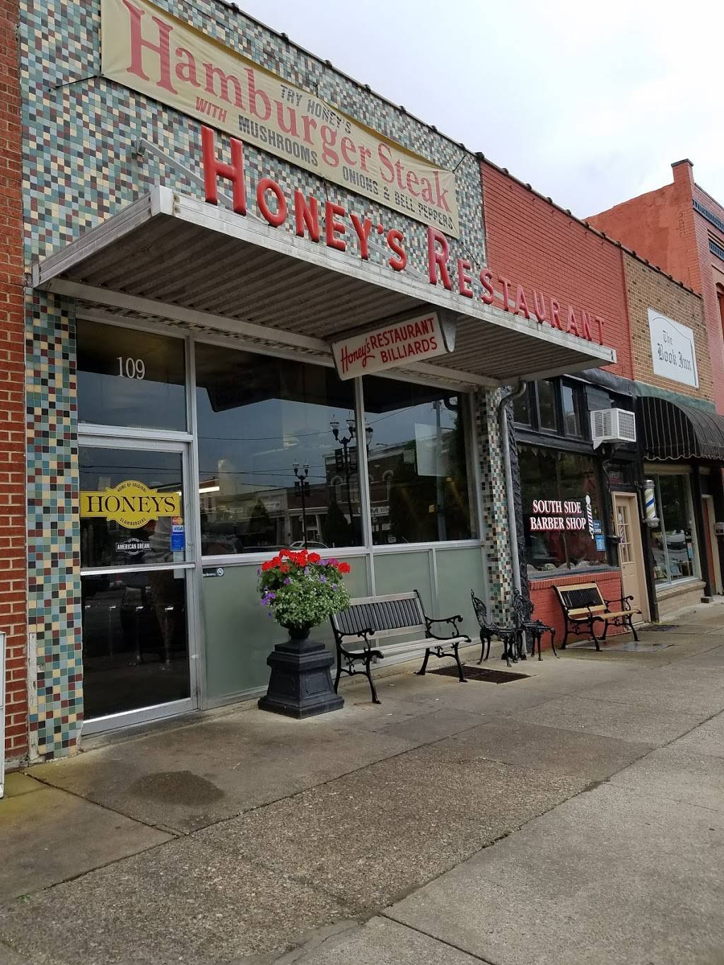Honeys Restaurant | restaurant | 109 Market St E, Fayetteville, TN 37334, USA | 9314331181 OR +1 931-433-1181