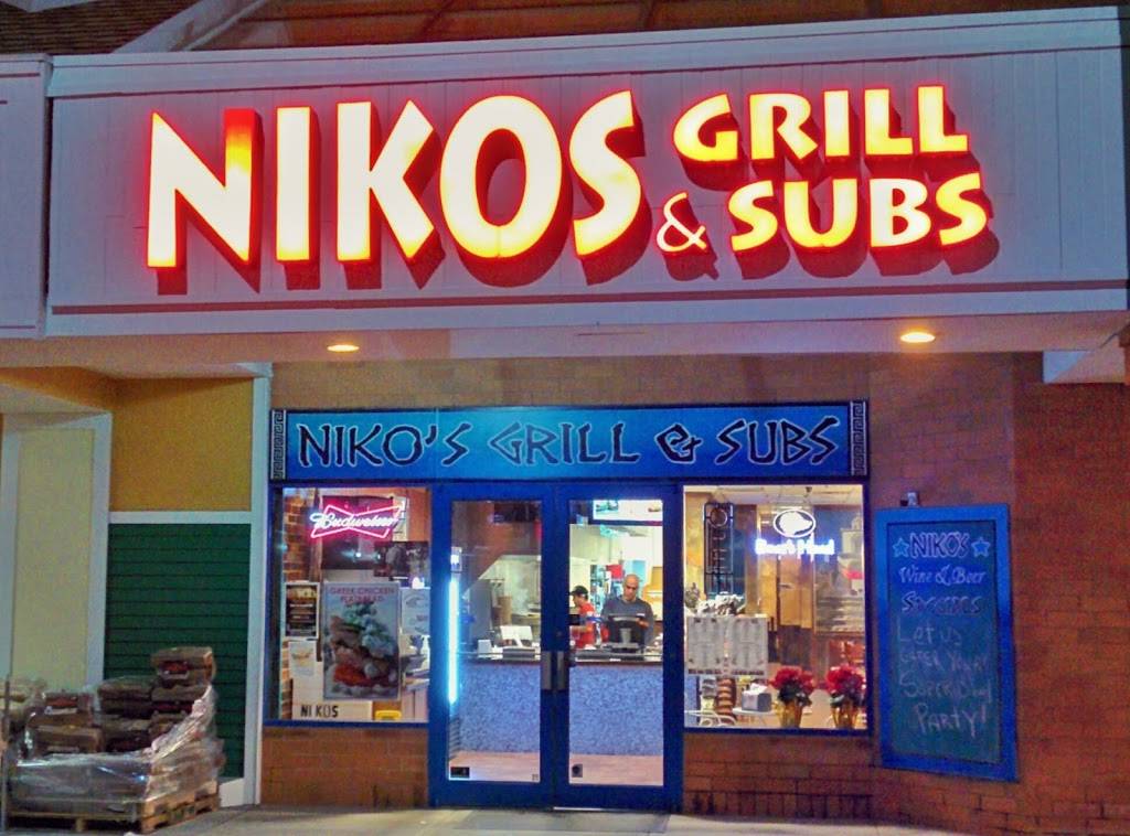 Nikos Grill & Subs | restaurant | 15 Backus Ave # 4, Danbury, CT 06810, USA | 2039174403 OR +1 203-917-4403
