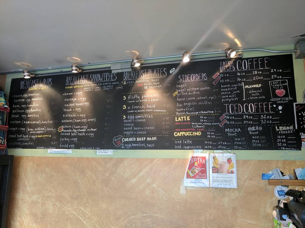 Ricks 11a Cafe | cafe | 11 Elkins St, Boston, MA 02127, USA | 6172686862 OR +1 617-268-6862