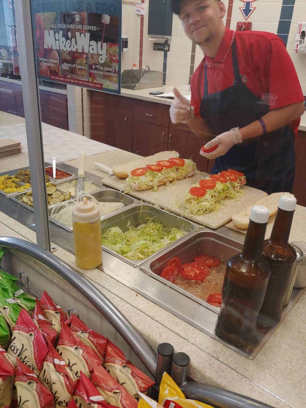 Jersey Mikes Subs | meal takeaway | 246 Pooler Pkwy, Pooler, GA 31322, USA | 9123497111 OR +1 912-349-7111