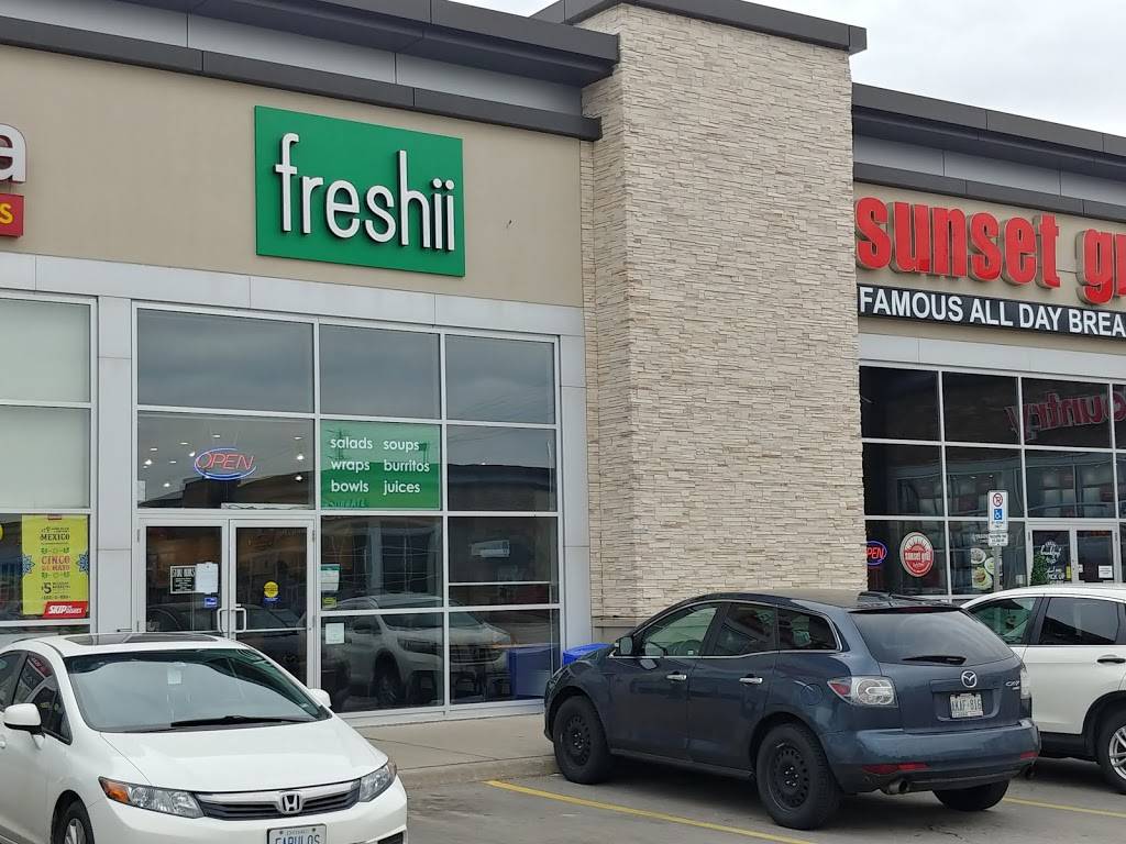 Freshii | restaurant | 60 Resolution Dr, Brampton, ON L6W 0A3, Canada | 2899482789 OR +1 289-948-2789