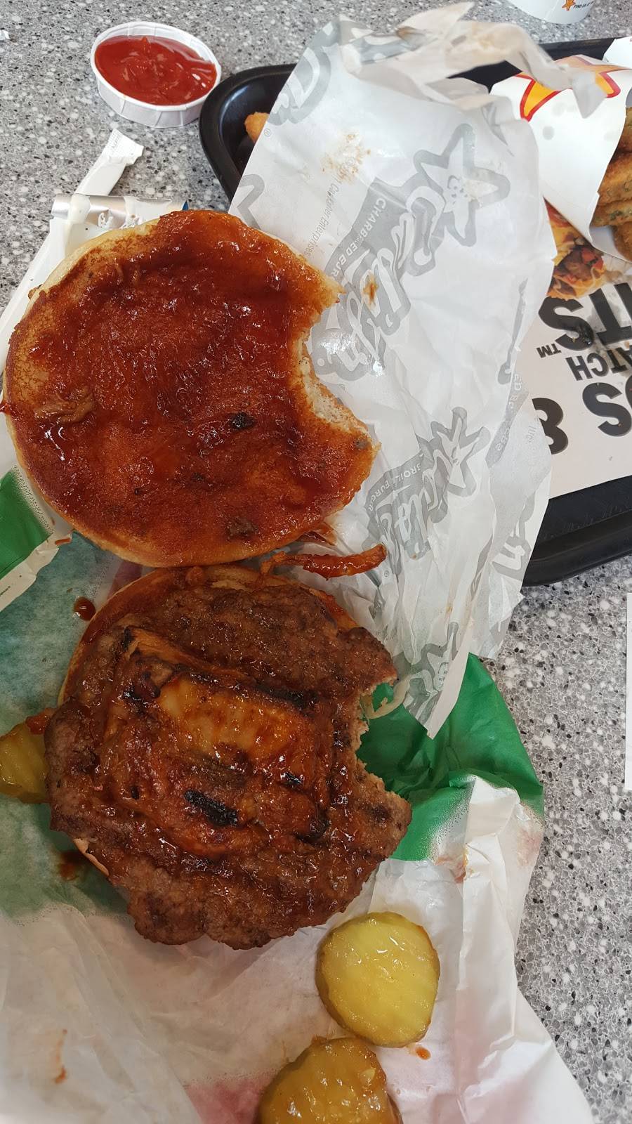 Carls Jr. Green Burrito | restaurant | 16031 Bolsa Chica Rd, Huntington Beach, CA 92649, USA | 7148462422 OR +1 714-846-2422