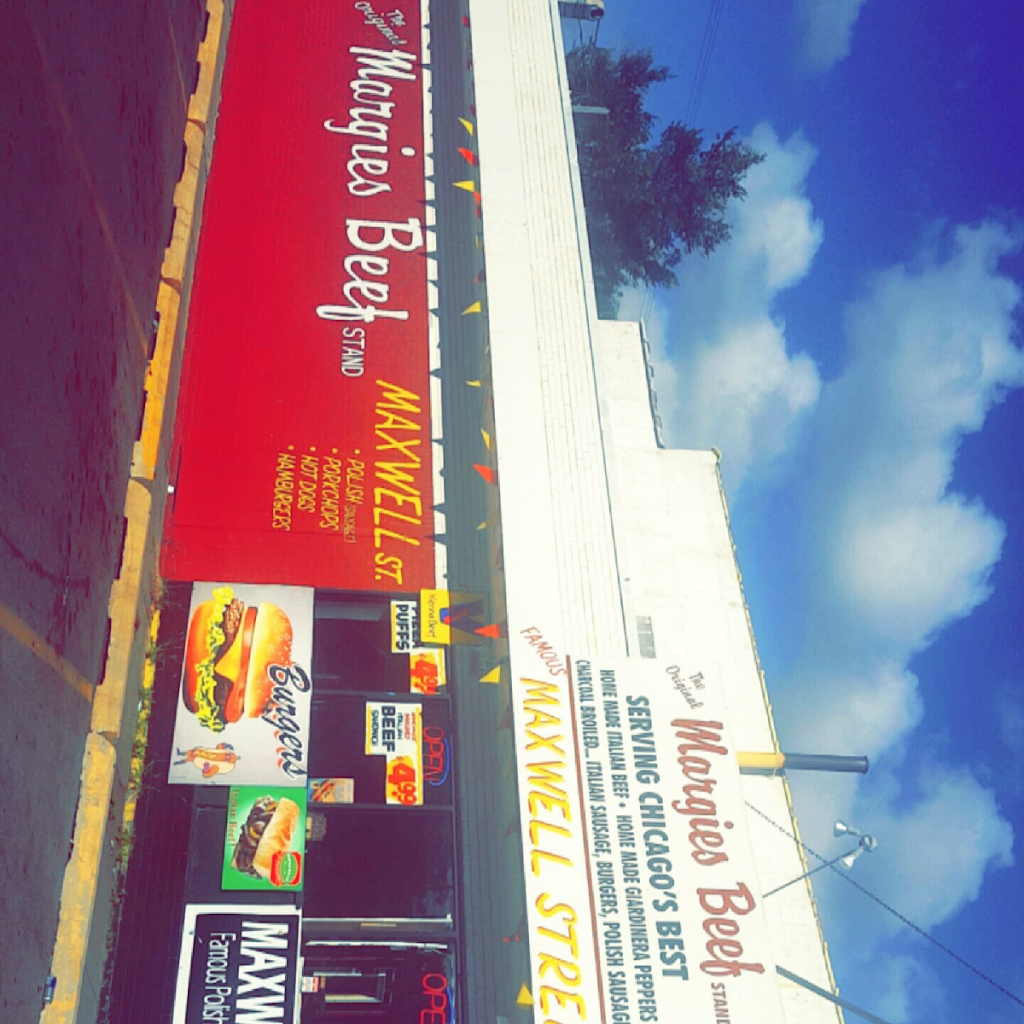 The Original Margies Beef Stand ON NORTH AVE. | meal takeaway | 4948 W North Ave, Chicago, IL 60639, USA | 7737477500 OR +1 773-747-7500