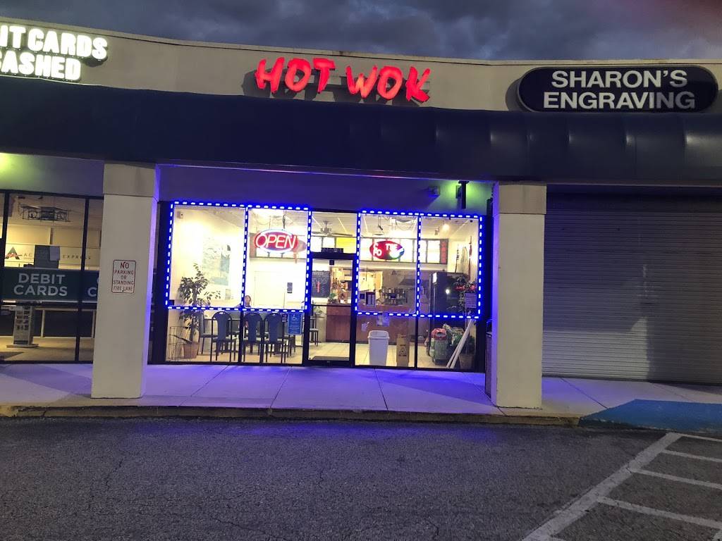 Hot Wok | restaurant | 7200 Normandy Blvd #8, Jacksonville, FL 32205, USA | 9046938881 OR +1 904-693-8881