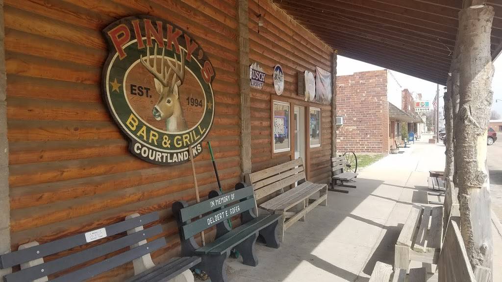 Pinkys Bar & Grill | restaurant | 428 Main St, Courtland, KS 66939, USA | 7853744200 OR +1 785-374-4200