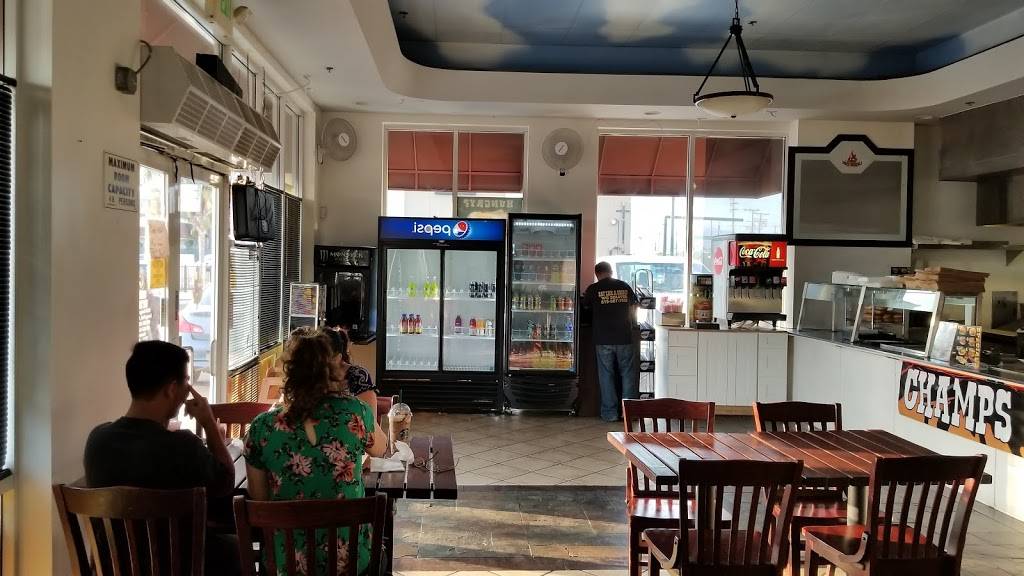 Champs Hot Grill | restaurant | 9030 Owensmouth Ave, Canoga Park, CA 91304, USA | 8188058175 OR +1 818-805-8175