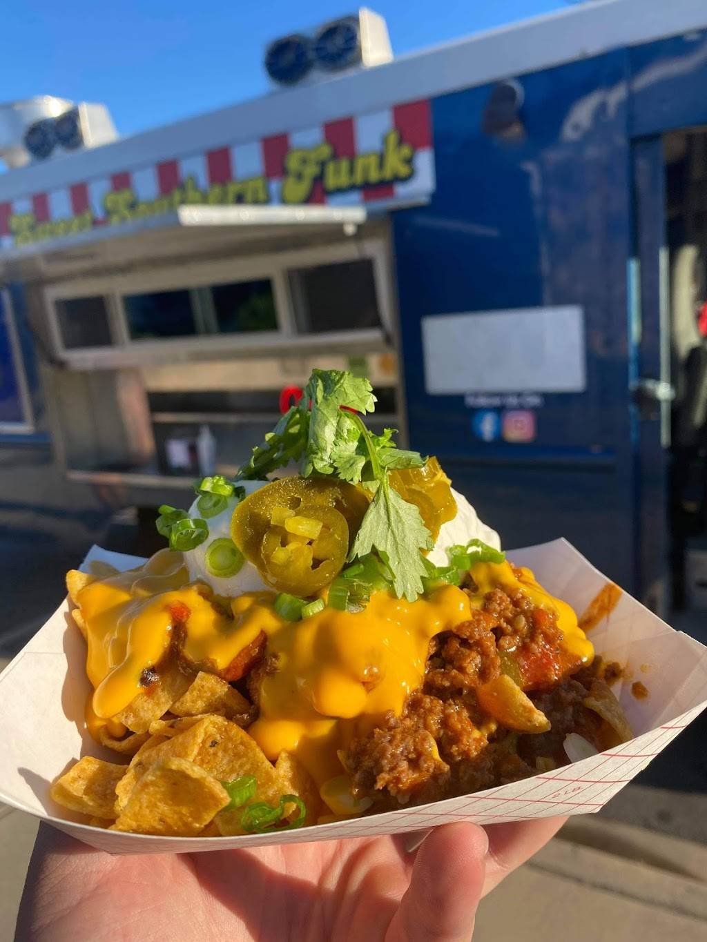 Southern Funk Food Truck | restaurant | 70 Old Pisgah Hwy, Candler, NC 28715, USA | 8287778254 OR +1 828-777-8254