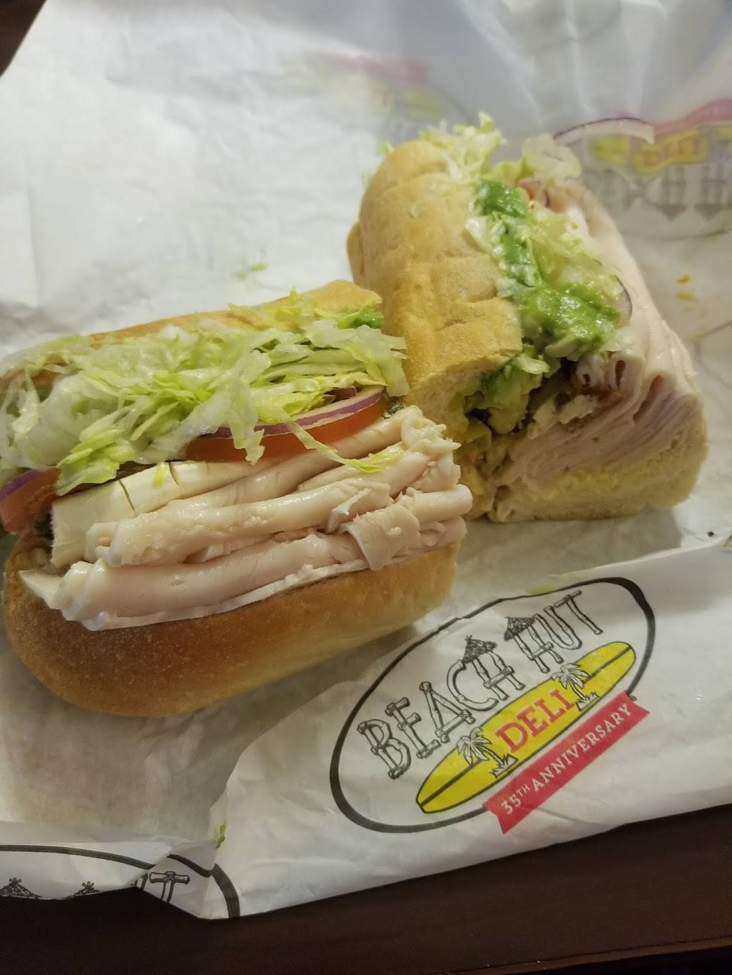 Beach Hut Deli | restaurant | 767 Ikea Ct #130, West Sacramento, CA 95605, USA | 9163769110 OR +1 916-376-9110