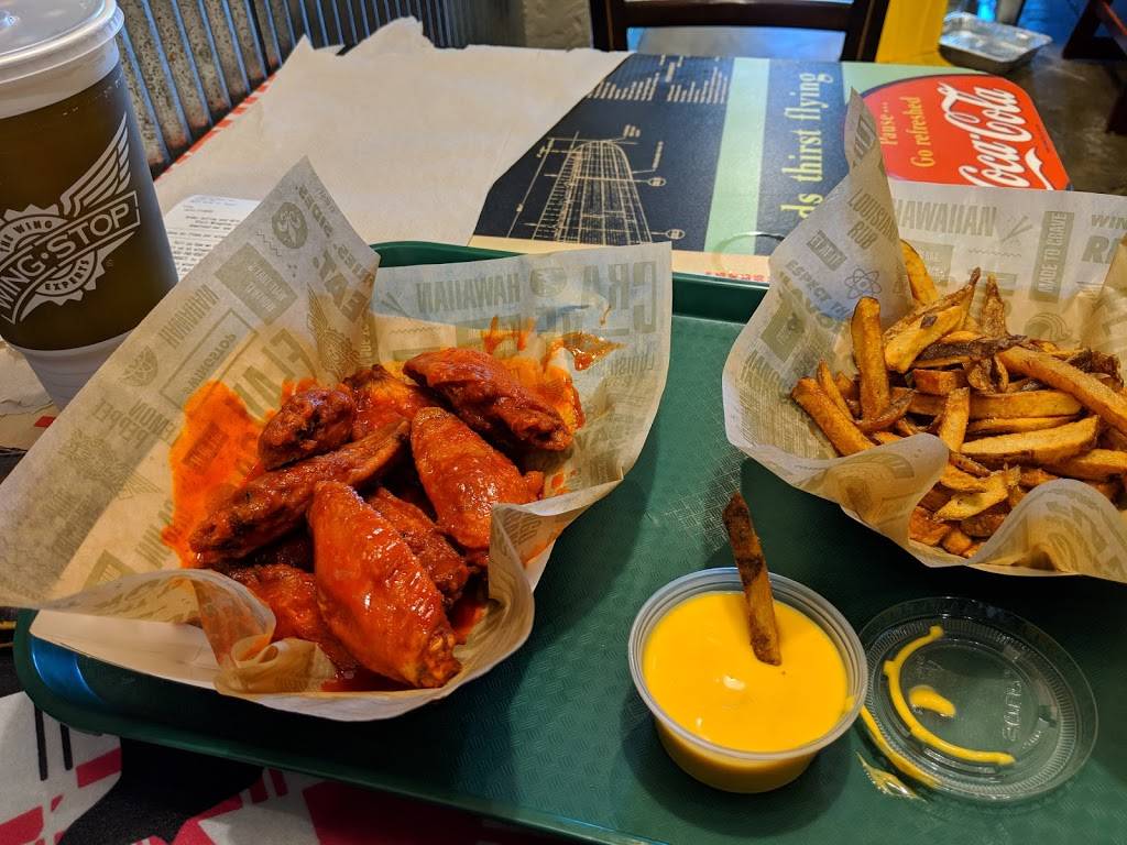 Wingstop | restaurant | 1425 Wirt Rd, Houston, TX 77055, USA | 7134649464 OR +1 713-464-9464