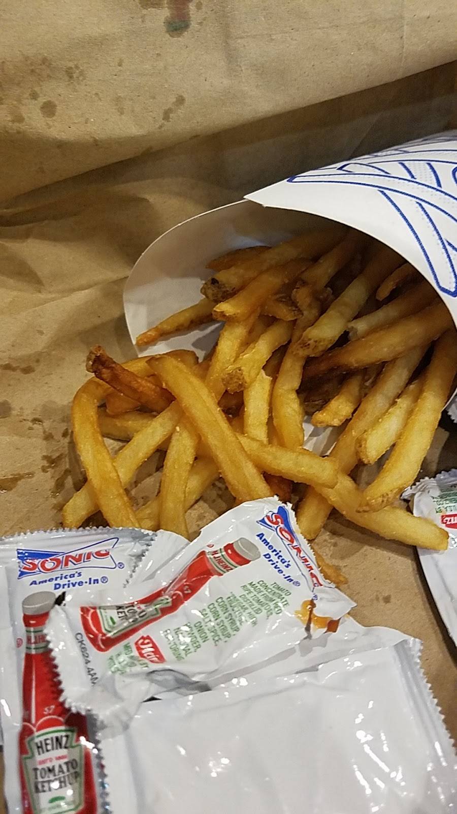 Sonic Drive-In | restaurant | 10354 Trinity Pkwy, Stockton, CA 95219, USA | 2094740735 OR +1 209-474-0735