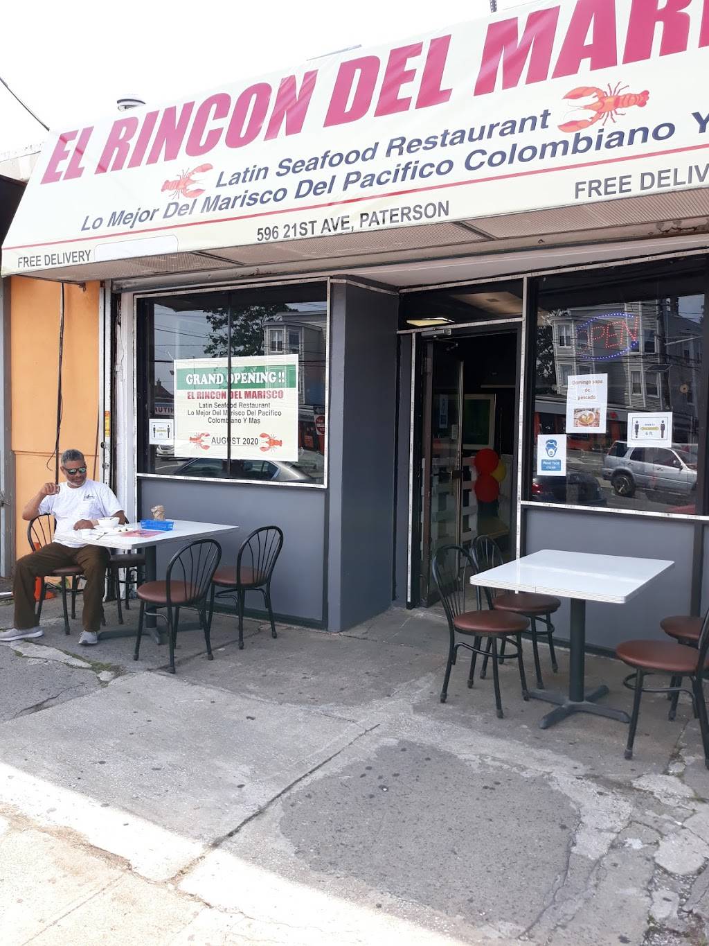 EL RINCON DEL MARISCO RESTAURANT | restaurant | 596 21st Ave, Paterson, NJ 07513, USA | 3473191594 OR +1 347-319-1594