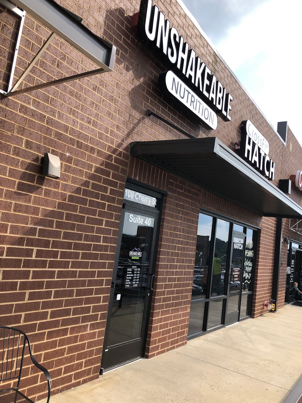 Unshakeable Nutrition | restaurant | 109 Cherry St Suite 40, Johnson City, TN 37604, USA | 4234306461 OR +1 423-430-6461