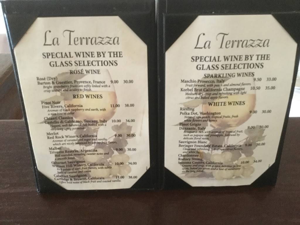 La Terrazza (Rinos Place) | restaurant | 142 Spruce St, Cedarhurst, NY 11516, USA | 5163744949 OR +1 516-374-4949