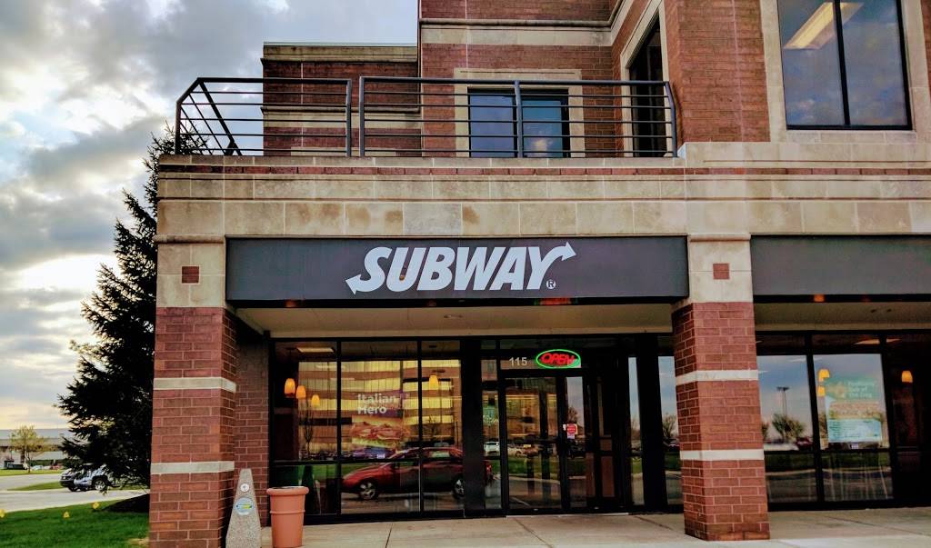 Subway | restaurant | 11711 N Pennsylvania St Suite 115, Carmel, IN 46032, USA | 3175757827 OR +1 317-575-7827