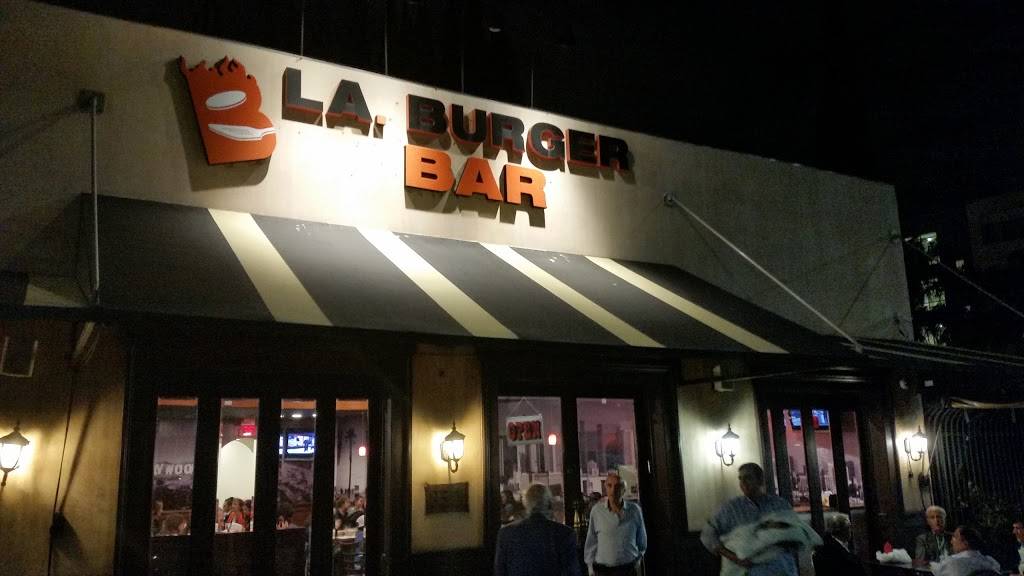LA Burger Bar | restaurant | 8581 Pico Blvd, Los Angeles, CA 90035, USA | 4242781296 OR +1 424-278-1296