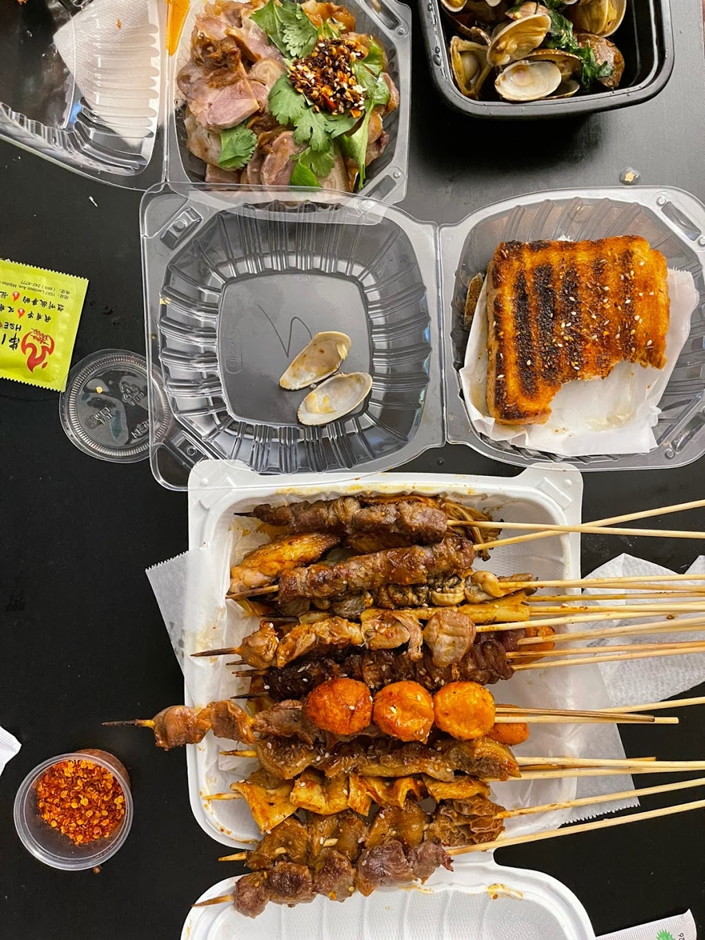 H&E BBQ串门儿烧烤 | restaurant | 1557 Landess Ave, Milpitas, CA 95035, USA | 4086493739 OR +1 408-649-3739