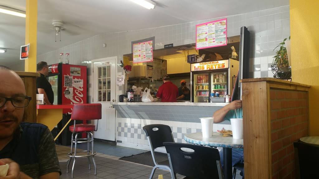 Taqueria Los Reyes | restaurant | 4901 N McCarty St, Houston, TX 77013, USA | 7136759517 OR +1 713-675-9517