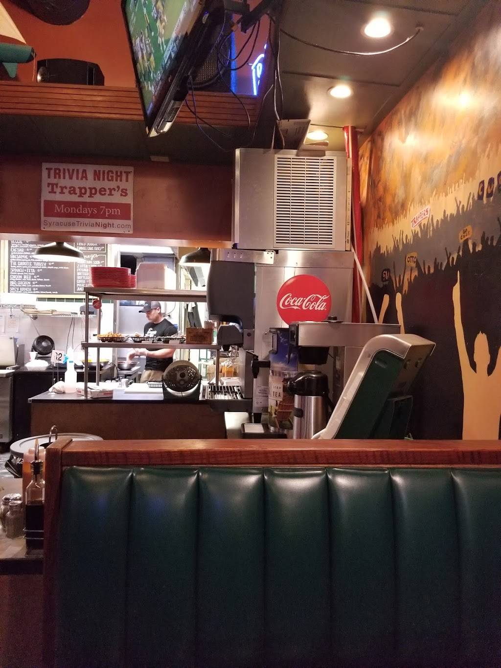 Trappers | restaurant | 5950 Butternut Dr, East Syracuse, NY 13057, USA | 3154384444 OR +1 315-438-4444