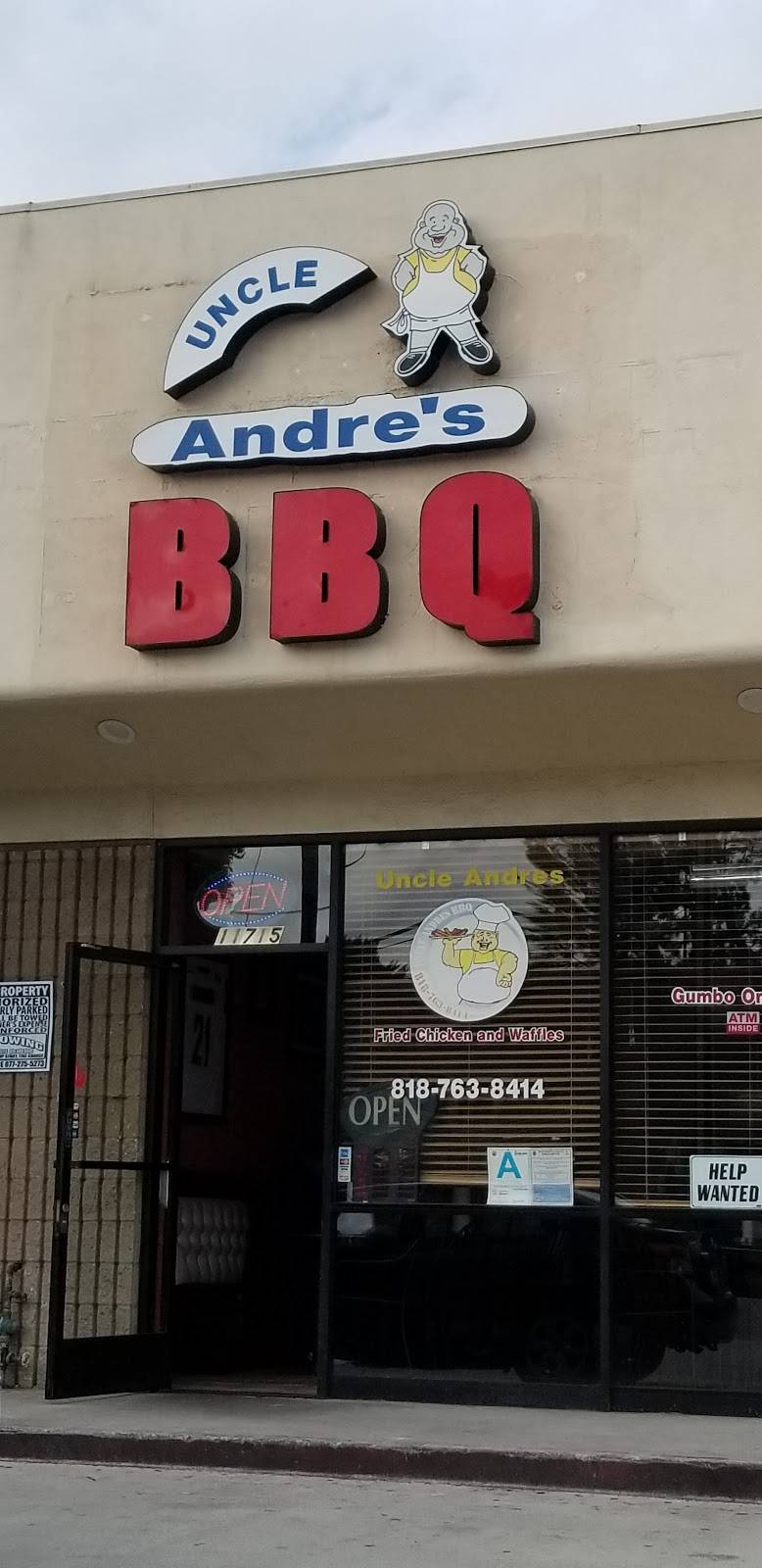 Uncle Andres BBQ | restaurant | 11715 Moorpark St, Studio City, CA 91604, USA | 8187638414 OR +1 818-763-8414