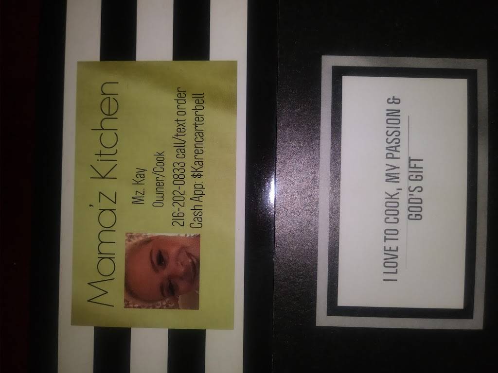 Mamaz Kitchen | restaurant | 2326 E 85th St, Cleveland, OH 44106, USA | 2162020833 OR +1 216-202-0833