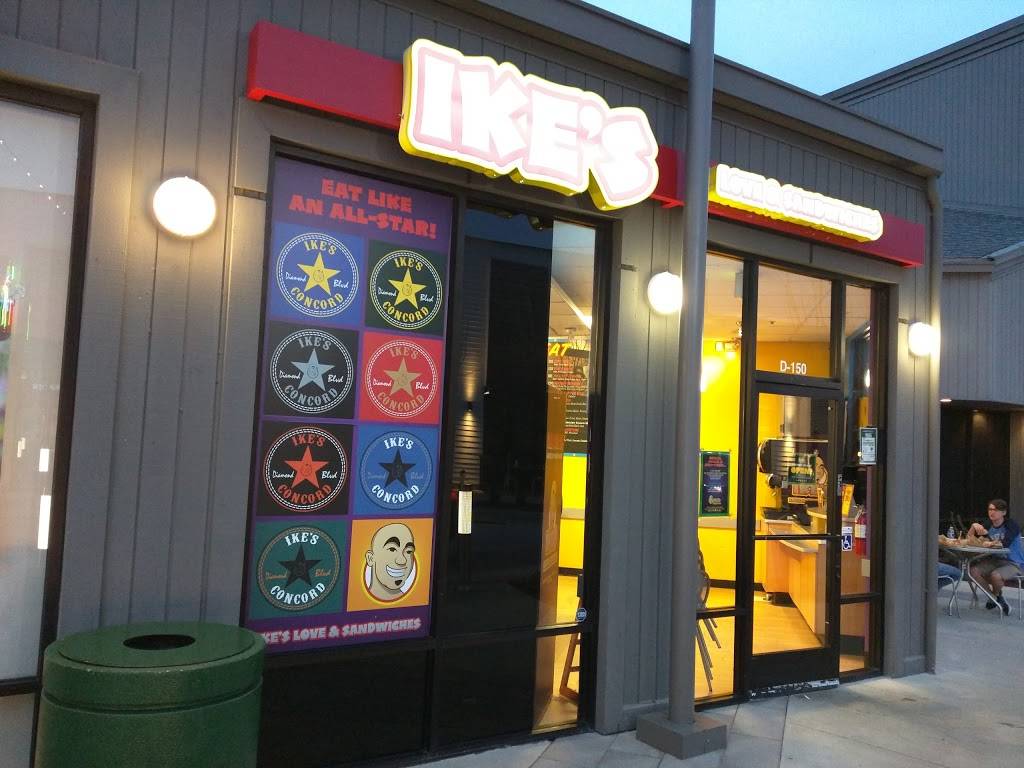 Ikes Love and Sandwiches | restaurant | 1975 Diamond Blvd 150 d, Concord, CA 94520, USA | 9256098811 OR +1 925-609-8811