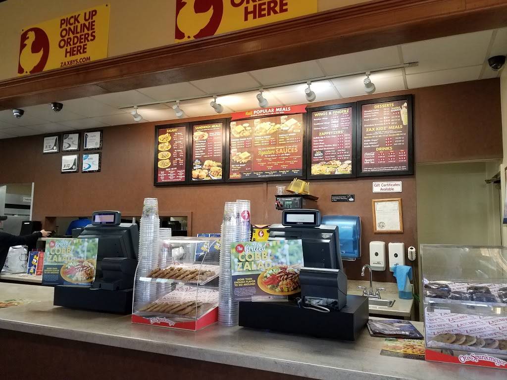 Zaxbys Chicken Fingers & Buffalo Wings | restaurant | 1511 Poinsett Hwy, Greenville, SC 29609, USA | 8644210101 OR +1 864-421-0101