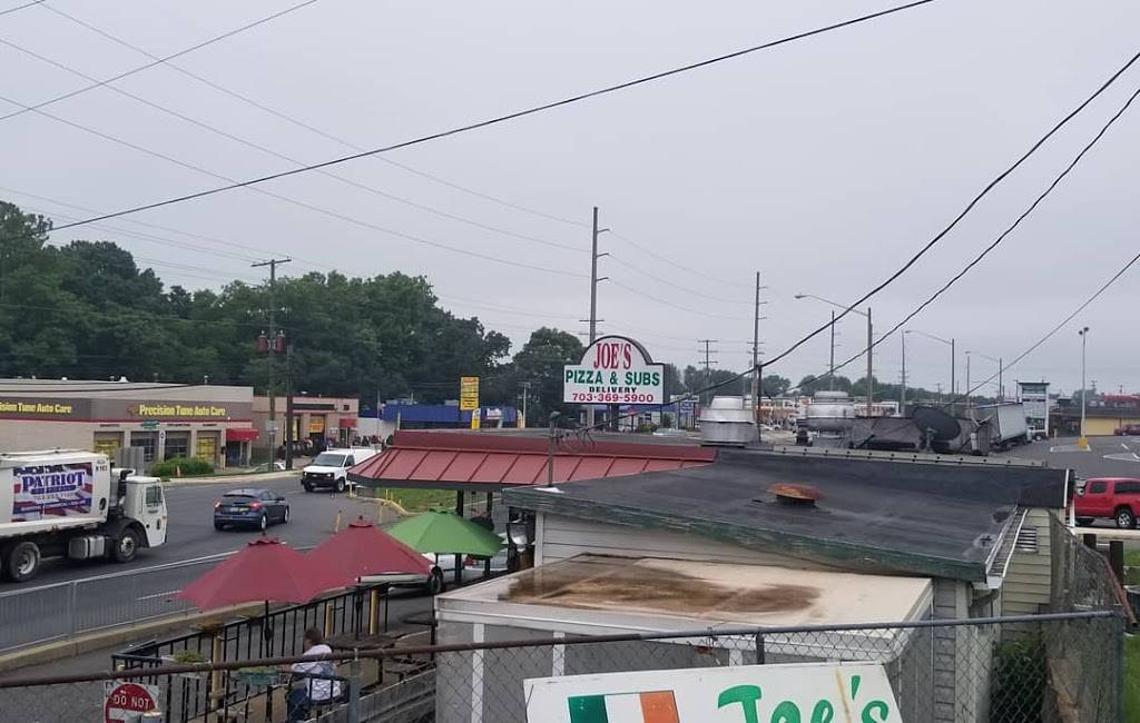 Joes Pizza & Subs | restaurant | 8390 Centreville Rd, Manassas Park, VA 20111, USA | 7033695900 OR +1 703-369-5900