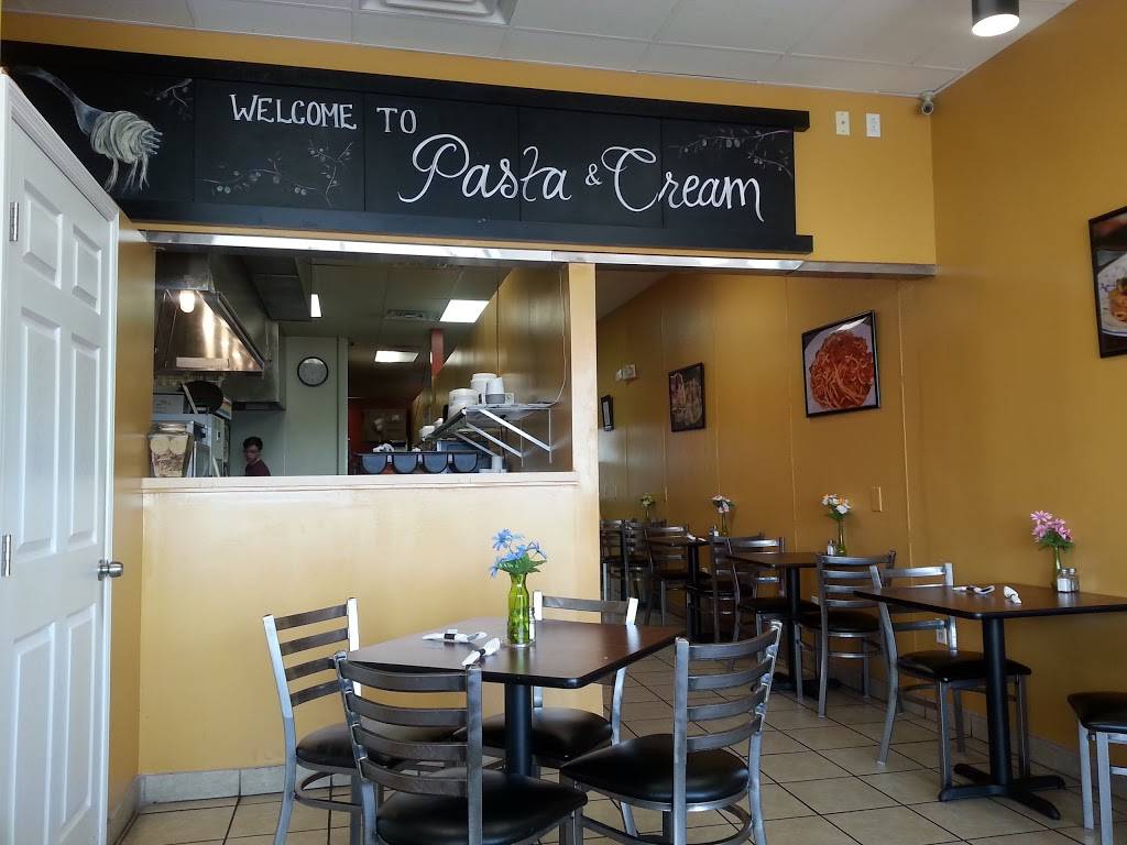 Pasta & Cream | restaurant | 1203 Murfreesboro Rd, Franklin, TN 37064, USA | 6152243971 OR +1 615-224-3971