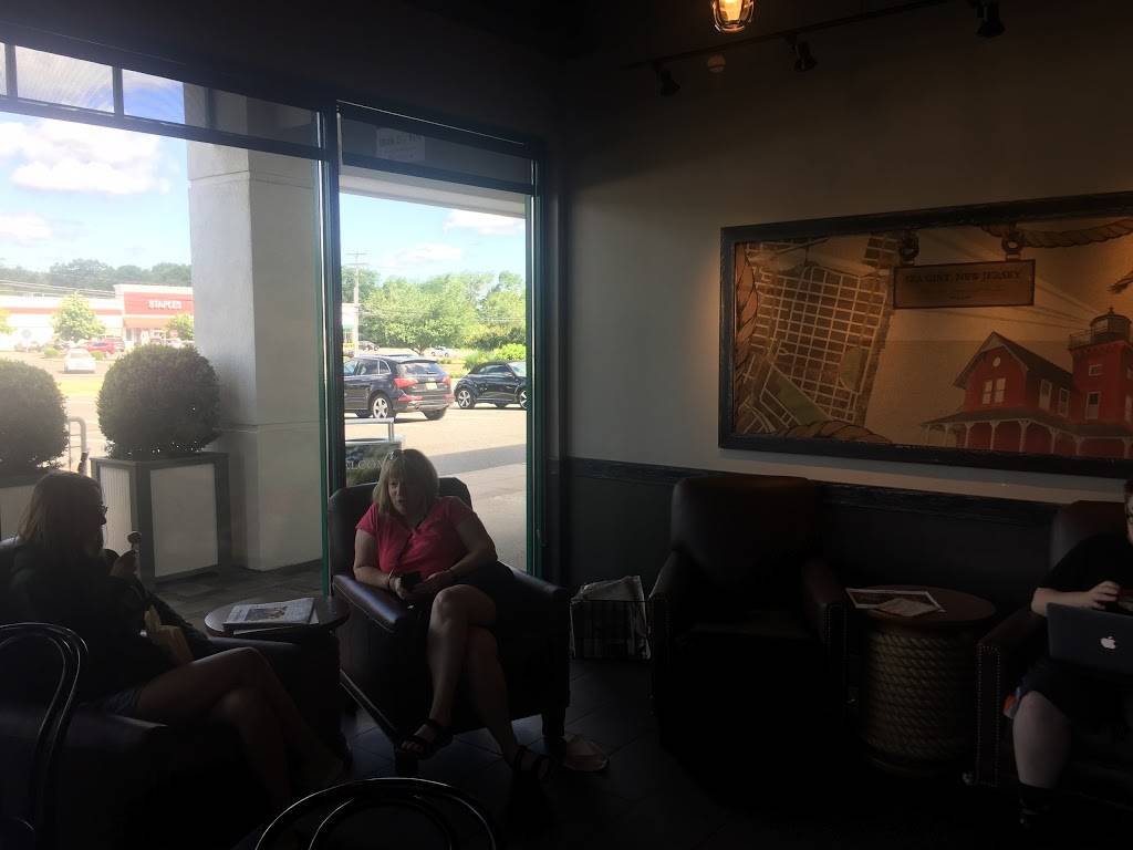 Starbucks | cafe | 2150 Highway 35 #E-18, Sea Girt, NJ 08750, USA | 7322820940 OR +1 732-282-0940
