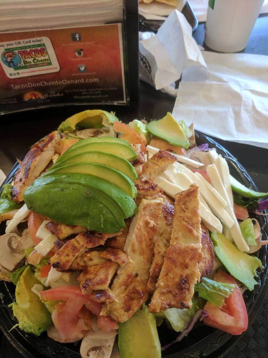Tacos Don Chente | restaurant | 2131 N Oxnard Blvd, Oxnard, CA 93036, USA | 8059819900 OR +1 805-981-9900