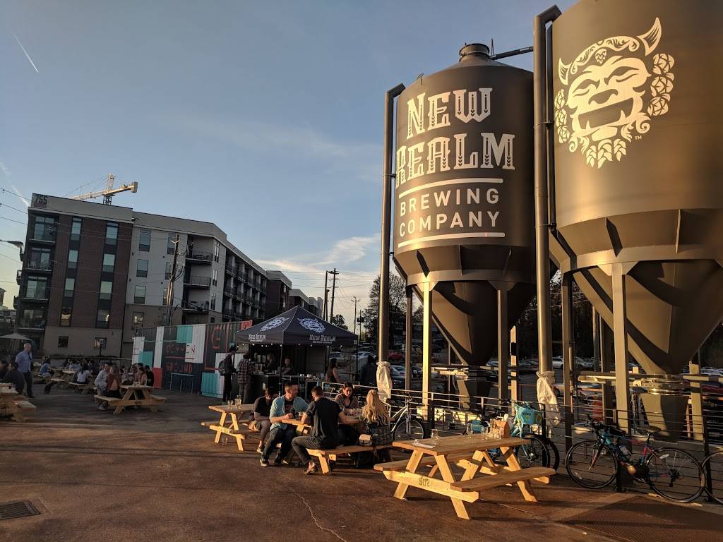 New Realm Brewing | restaurant | 550 Somerset Terrace NE #101, Atlanta, GA 30306, USA | 4049682777 OR +1 404-968-2777