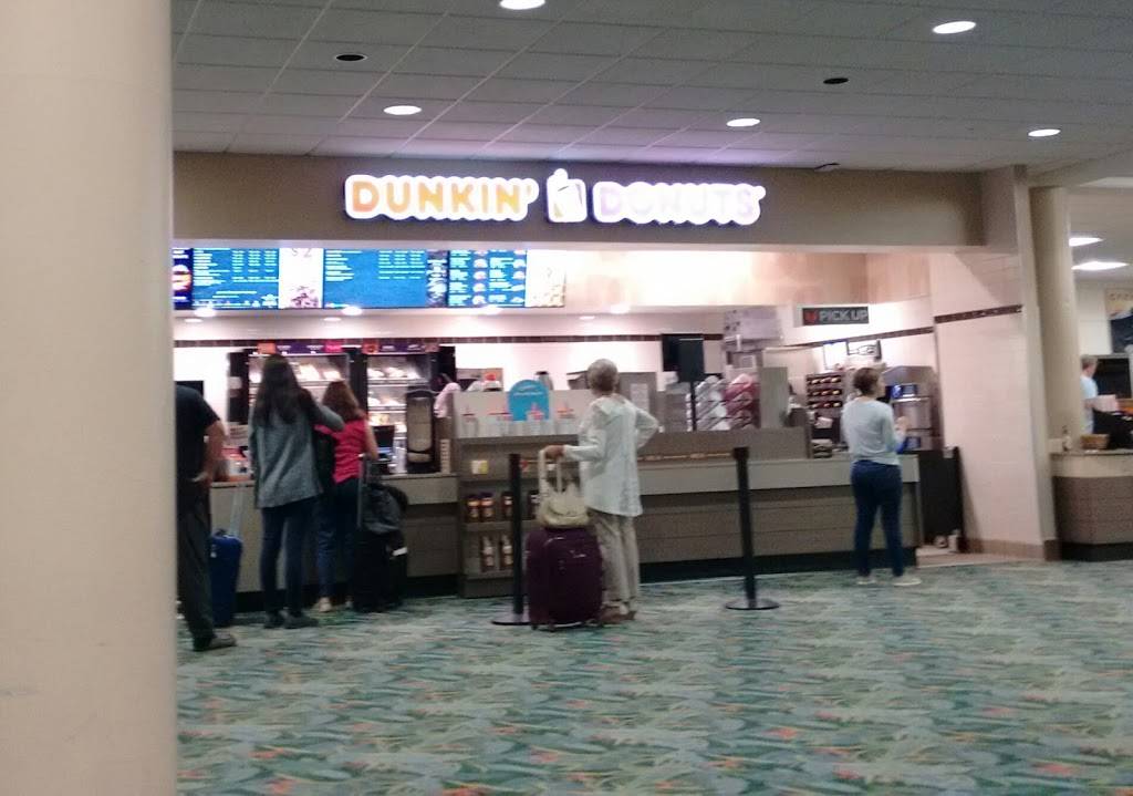 Dunkin | bakery | 1 Air Terminal Pkwy, Melbourne, FL 32901, USA | 3212317830 OR +1 321-231-7830