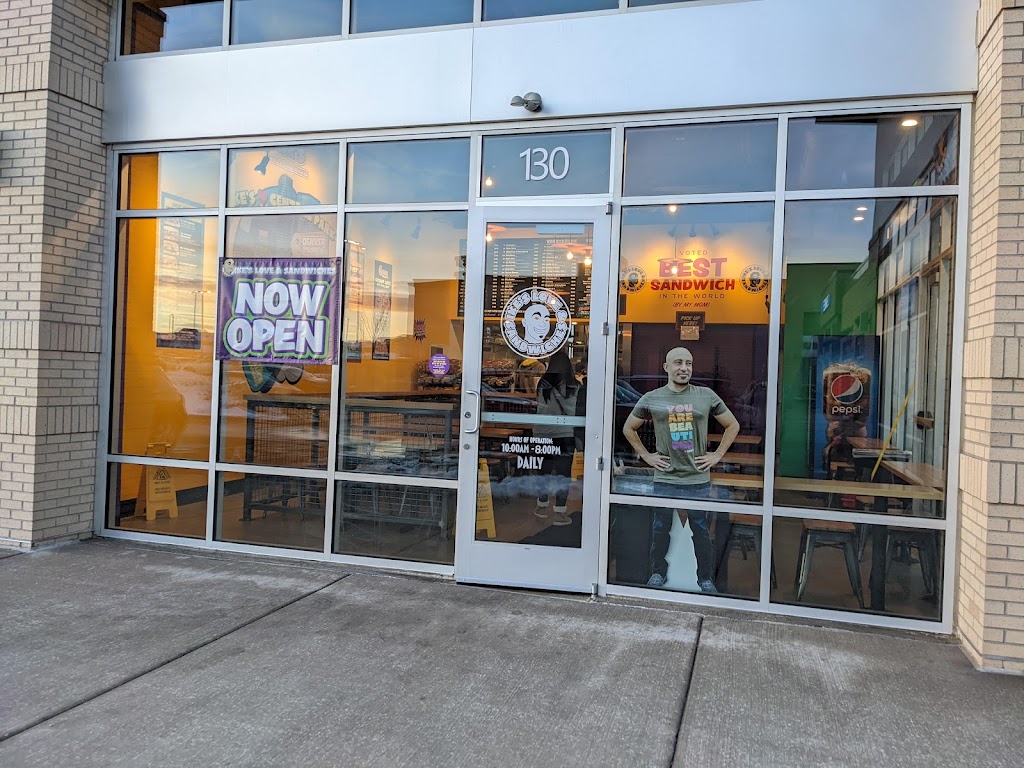 Ikes Love & Sandwiches | restaurant | 8300 E 36th Ave Unit 130, Denver, CO 80238, USA | 3035689697 OR +1 303-568-9697