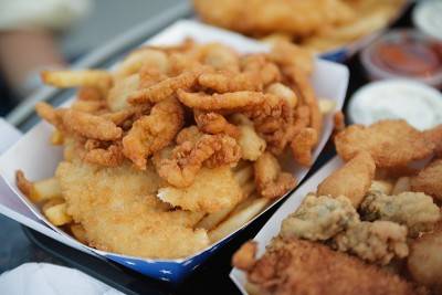 Churchills Fish N Chips | meal takeaway | 206 N Oak St Suite 170, Roanoke, TX 76262, USA | 6824047500 OR +1 682-404-7500